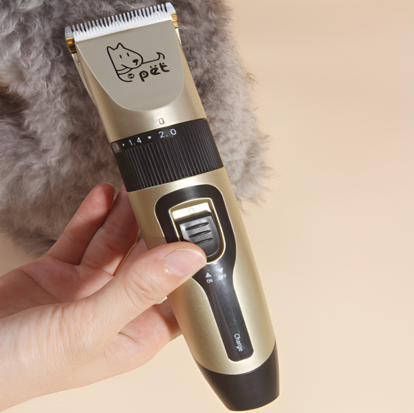 Cordless Pet Hair Clipper