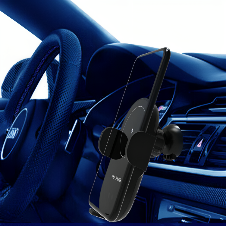 2in1 Fast Wireless Car Charger