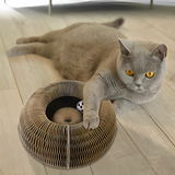 Transforming Cat Scratching Board